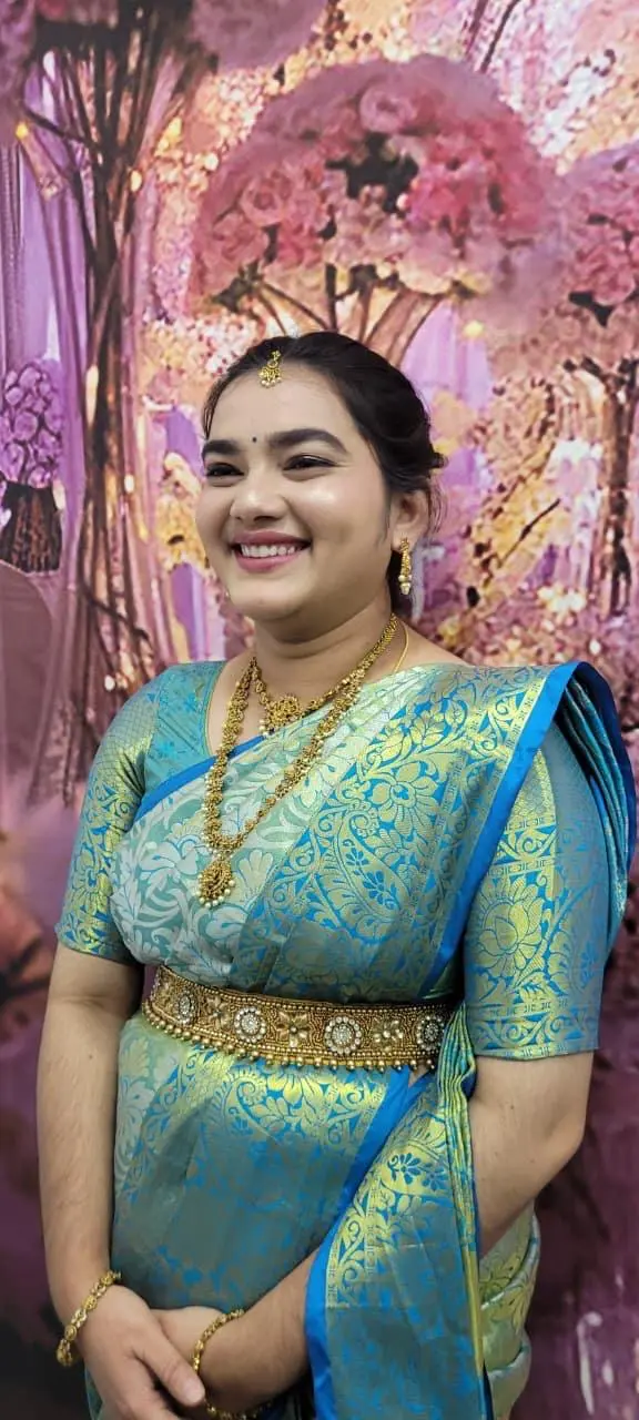 Traditional Bridal Look